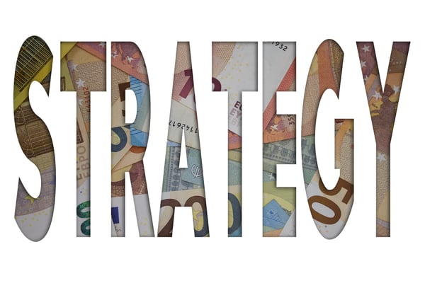 Strategy spelled out in currency means business success